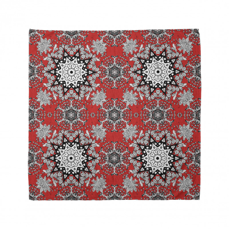 Bohem Bandana Sanatsal Hint Kültürü Mandala