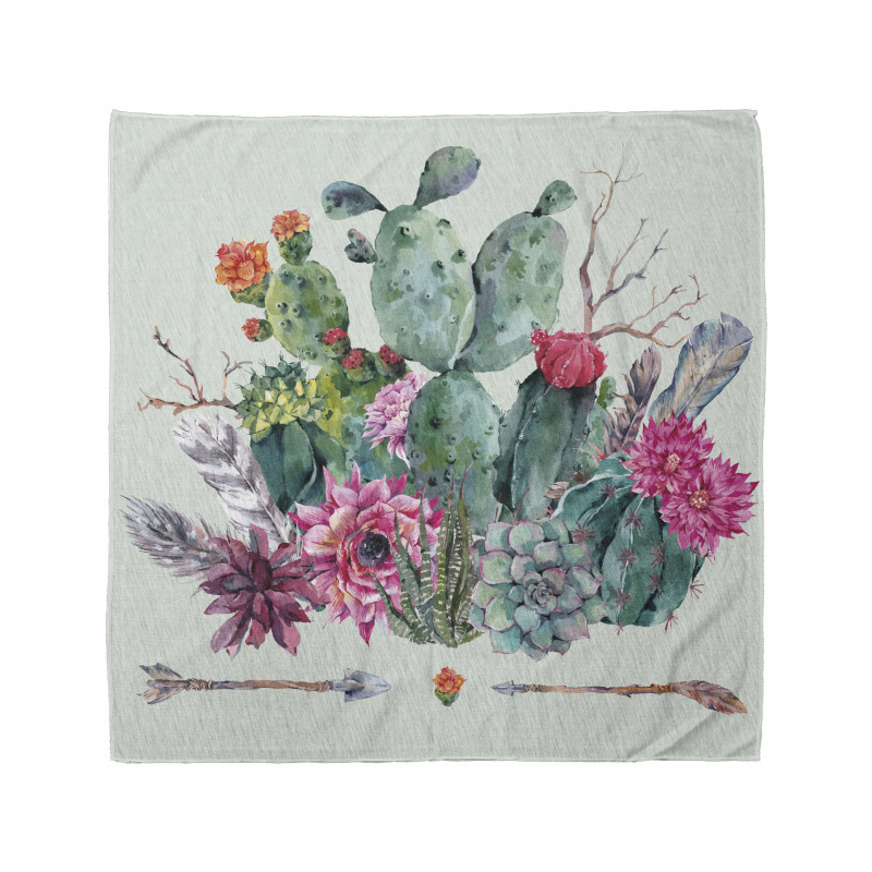 Thorny Boho Blossoms Bandana