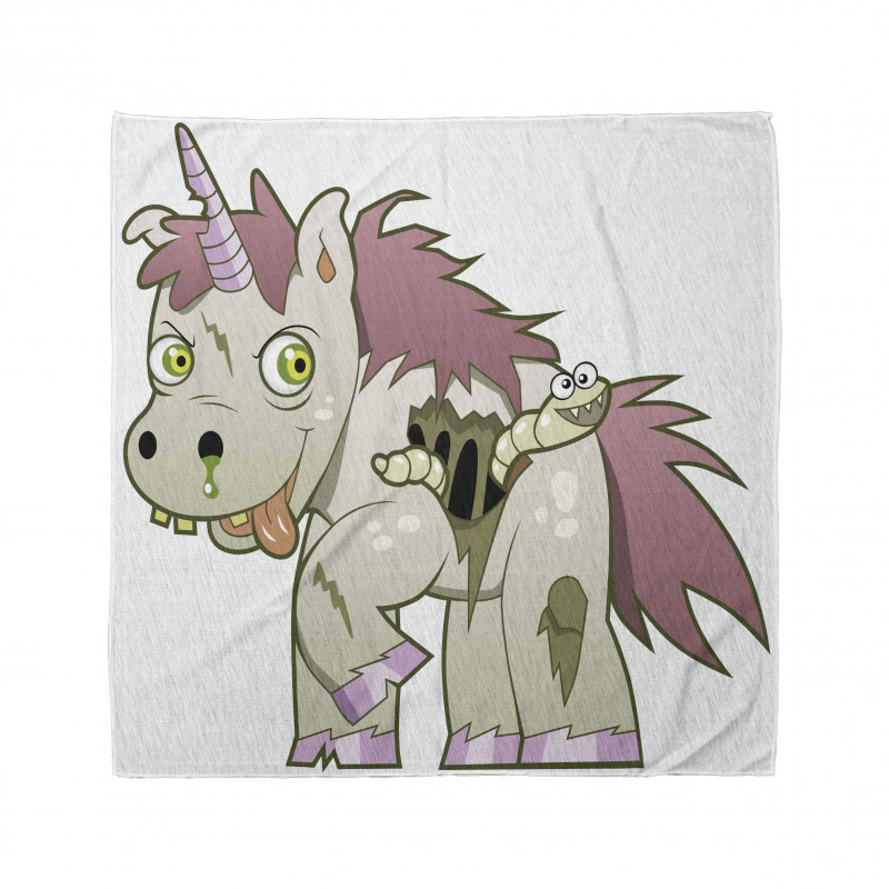 Fantastik Bandana Korkunç Unicorn