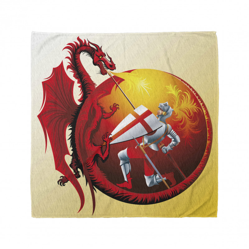 Saint George Fire Spit Bandana