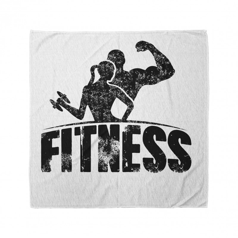 Sağlıklı Yaşam Bandana Fitness Desenli