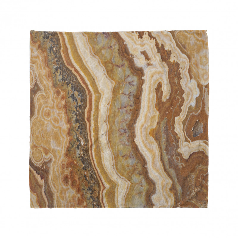 Watercolor Mineral Form Bandana