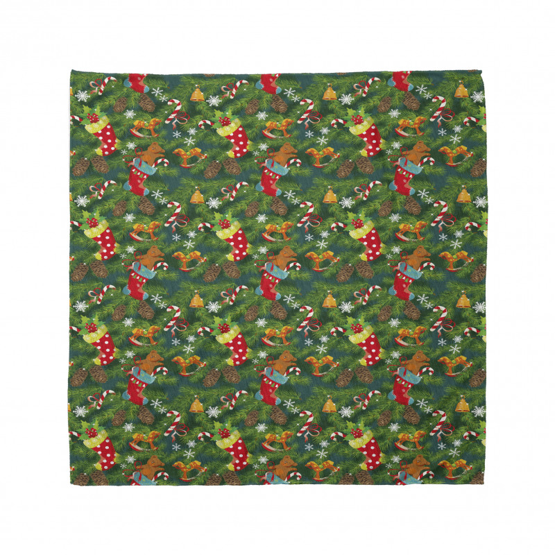 Xmas Accessories Pine Bandana