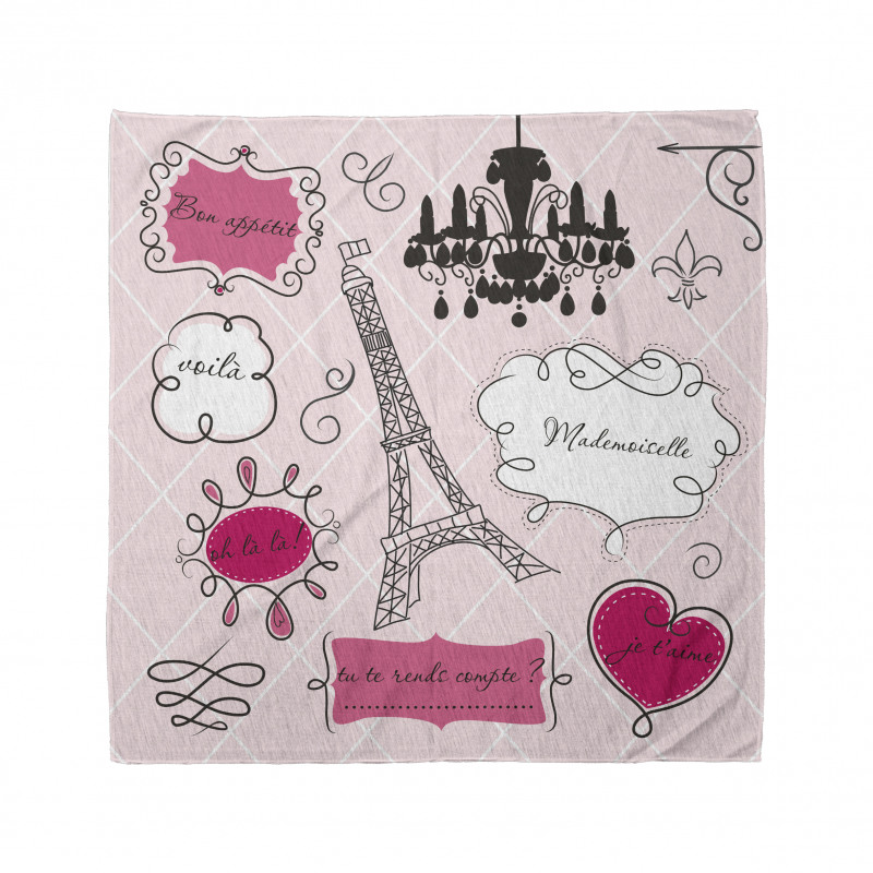 Romantik Bandana Romantik Paris