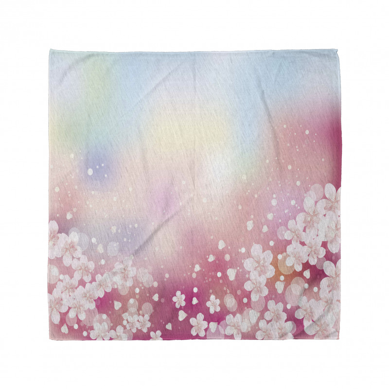 Dreamy Cherry Blossoms Bandana