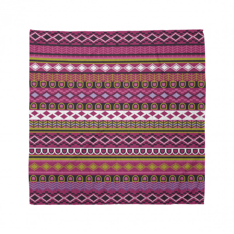 Motifs Folk Border Bandana