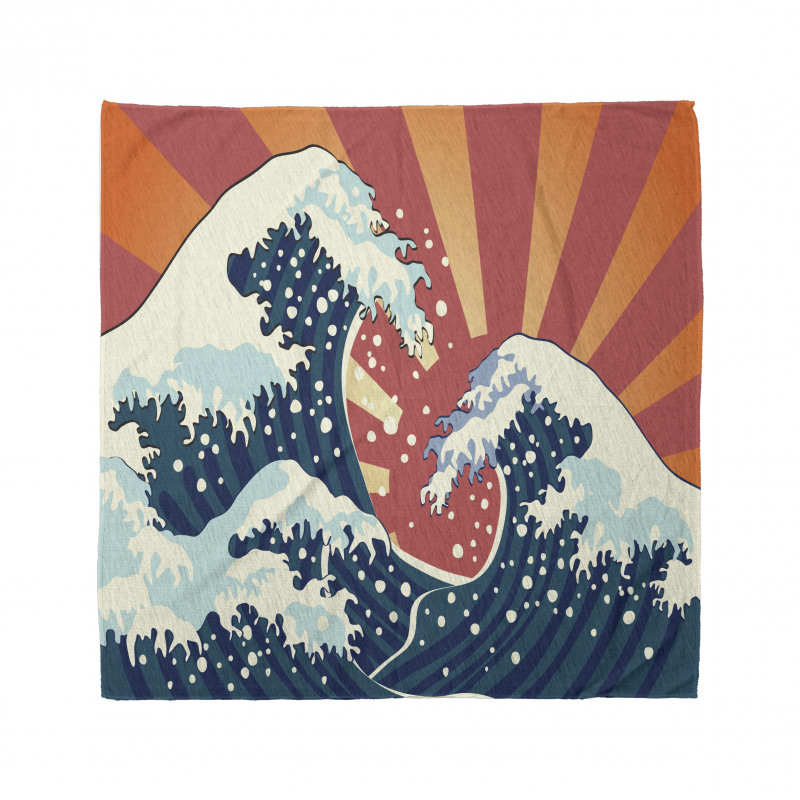 Sunset Surf Water Bandana