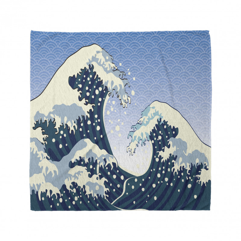 Ocean Wind Art Bandana