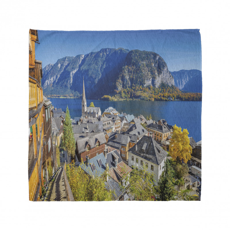 Mountain Village Austria Bandana