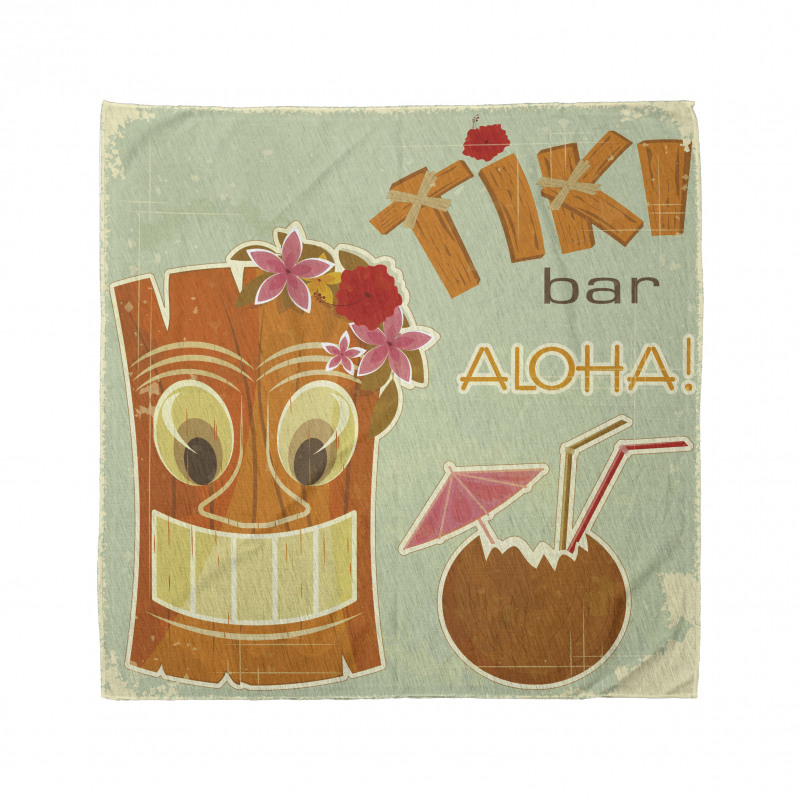 Ülkeler ve Şehirler Bandana Aloha Tiki Bar