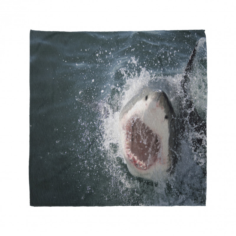 Scary Open Mouth Teeth Bandana