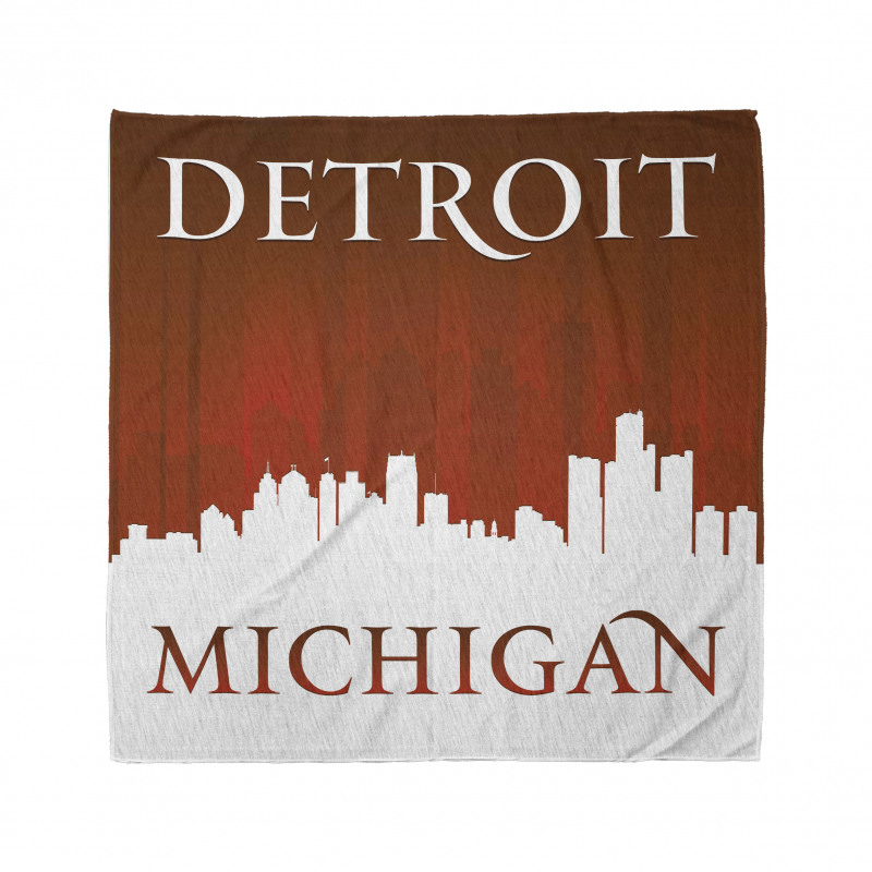 Mimari Bandana Detroit Michigan