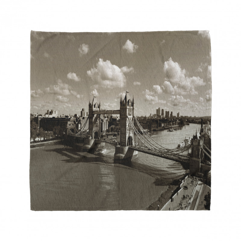 Tower Bridge and the Sky Bandana