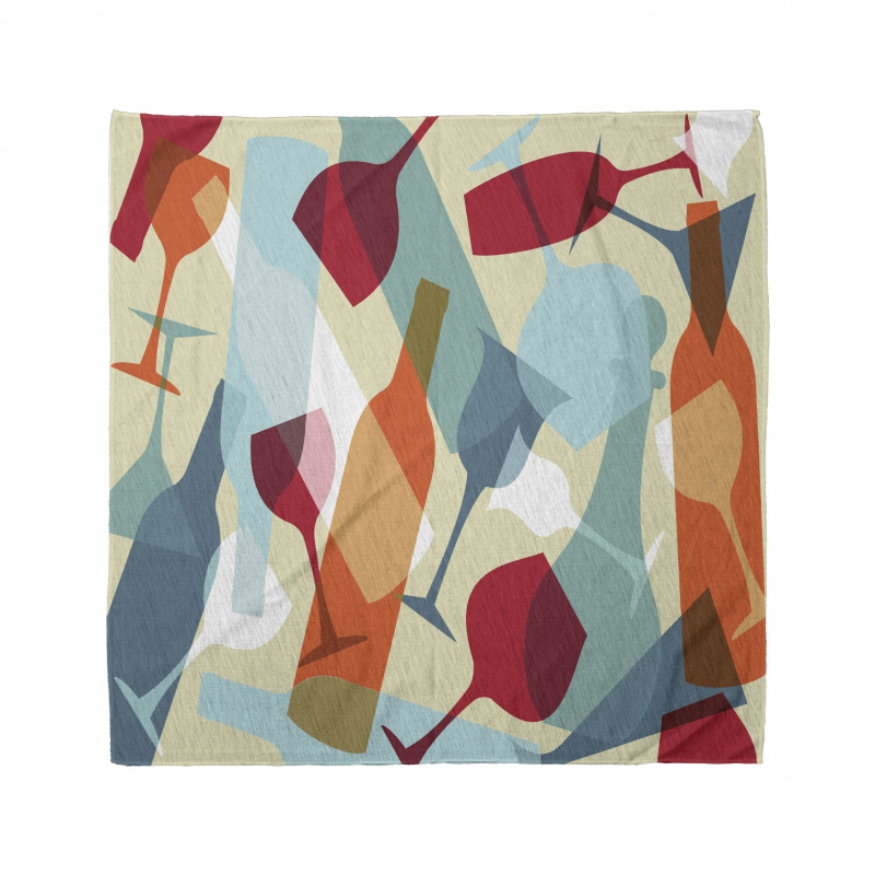 Modern Colorful Art Bandana