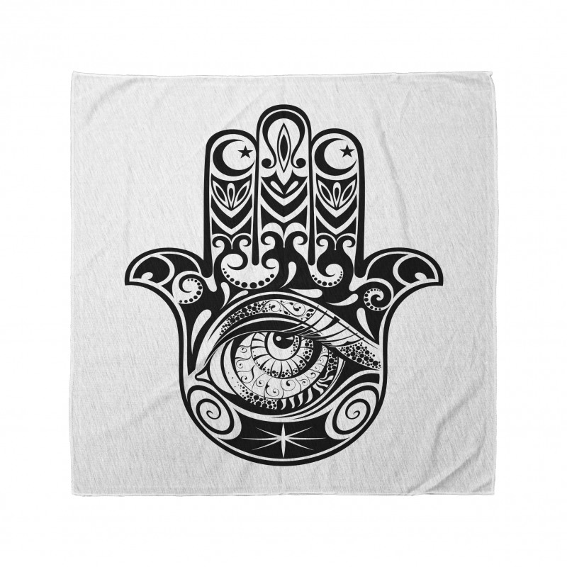 Art Moon Evil Eye Bandana