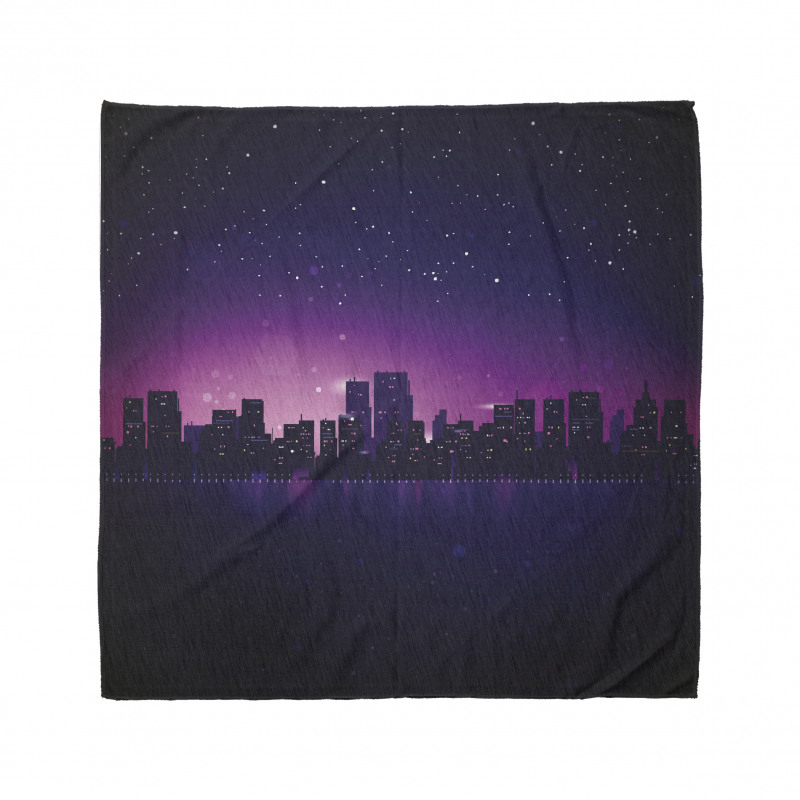 City Skyline Urban Life Bandana