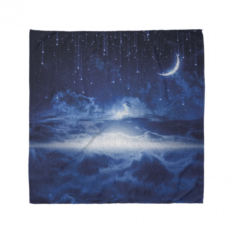 Galaxy Falling Stars View Bandana