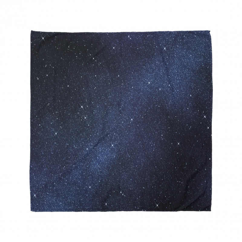 Space and Stars Bandana