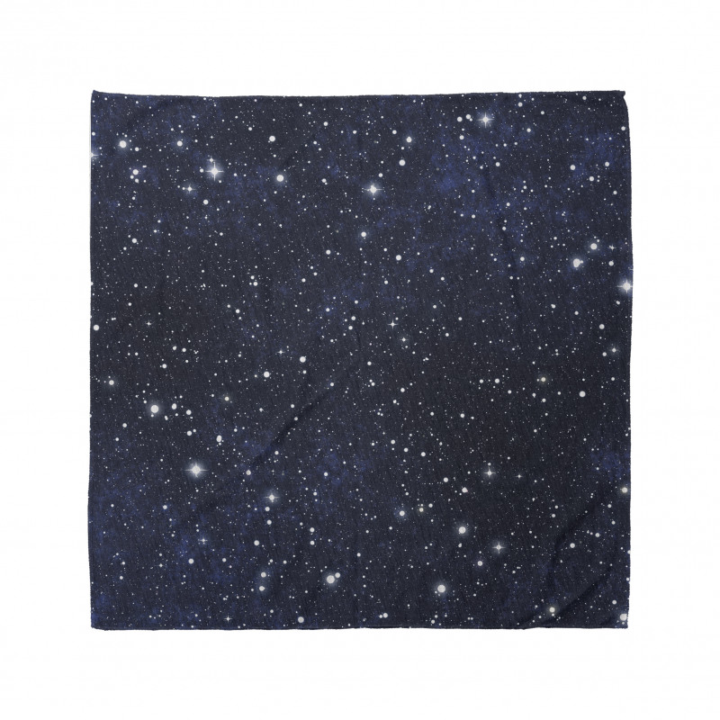 Vivid Celestial Sky View Bandana