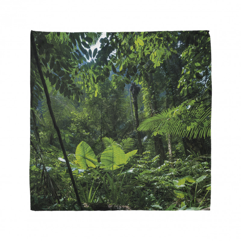 Green Untouched Nature Bandana