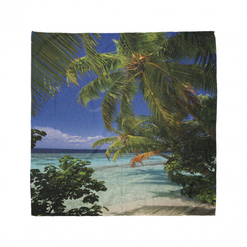 Maldives Palms Sky Bandana