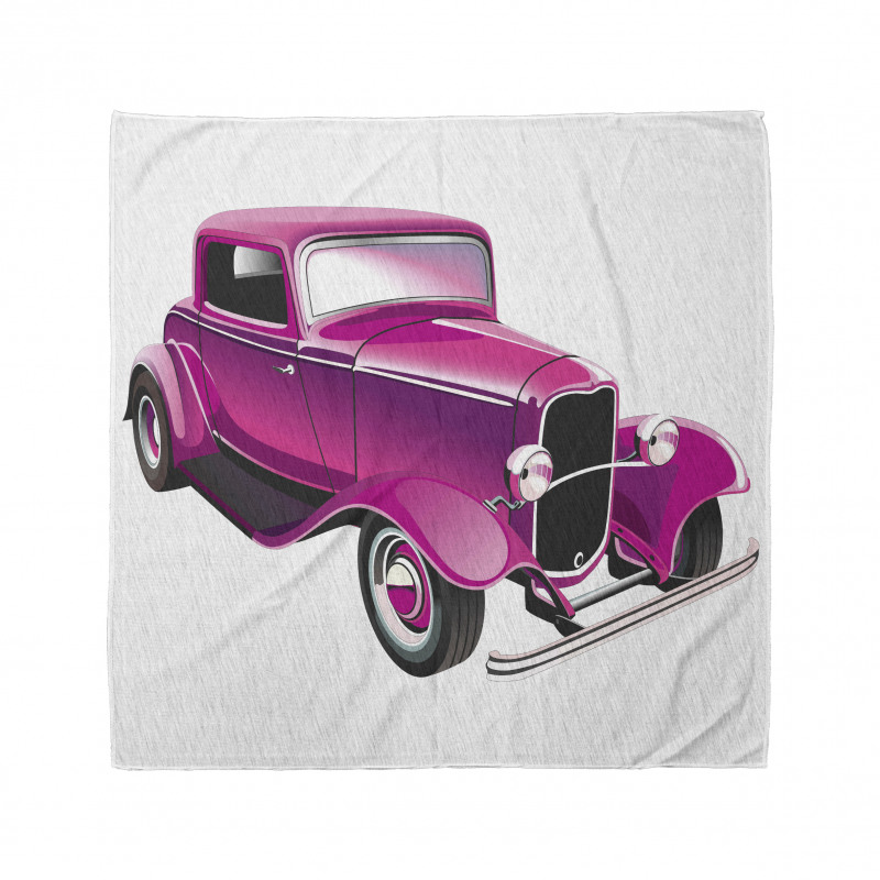 Vintage Muscle Car Bandana