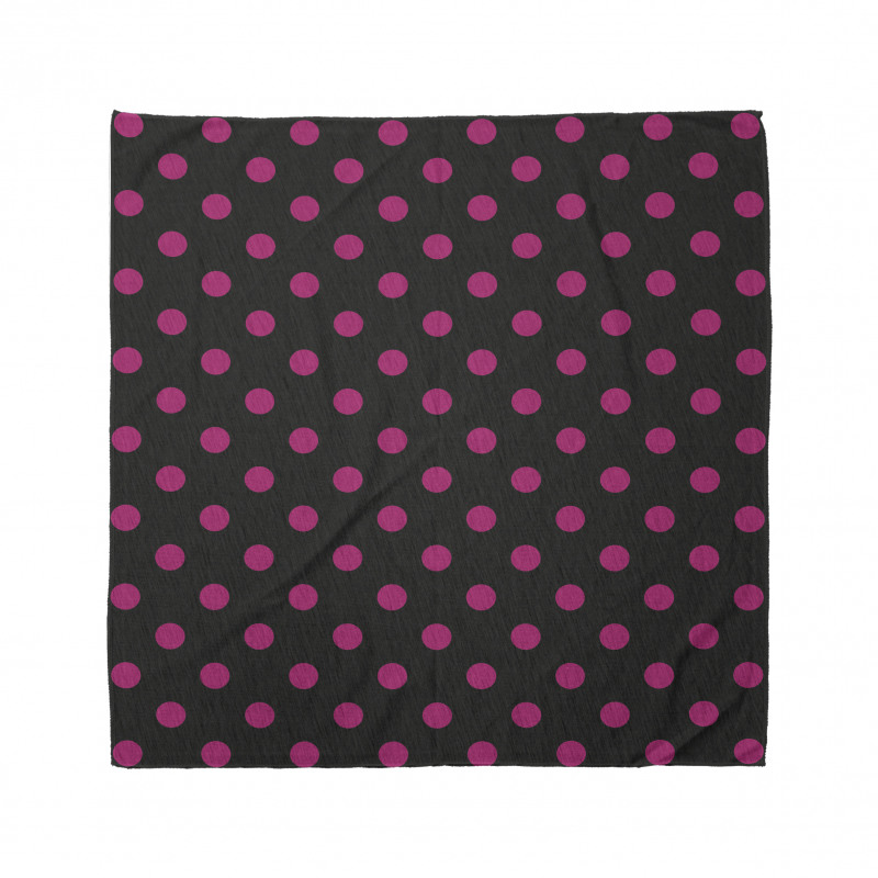 Old Fashion Polka Dots Bandana