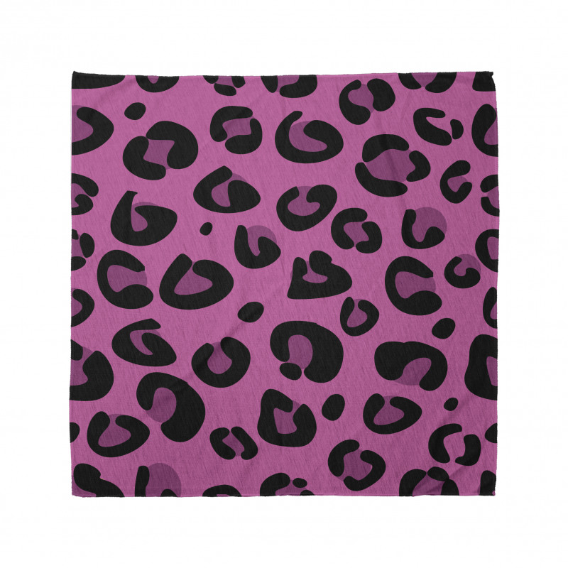 Leopard Animal Skin Bandana