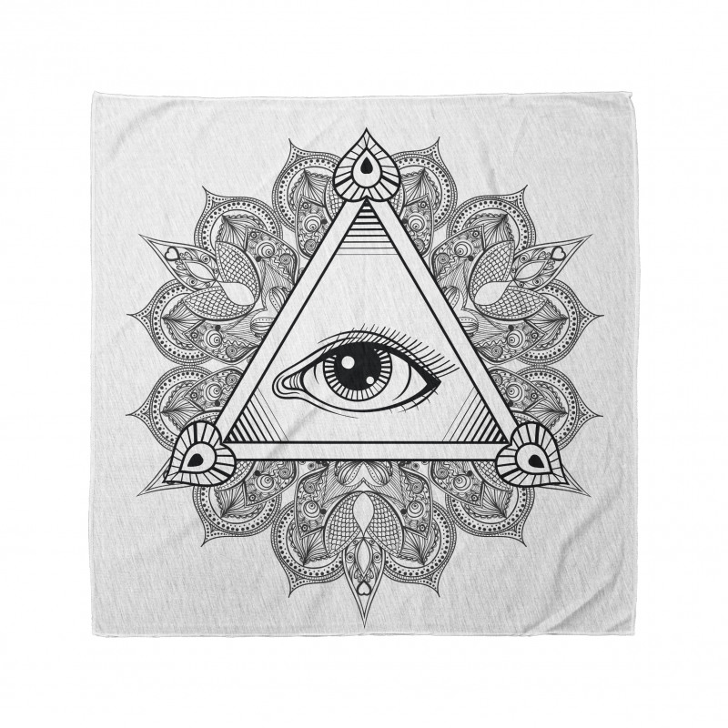 Semboller Bandana Mandala Gözü