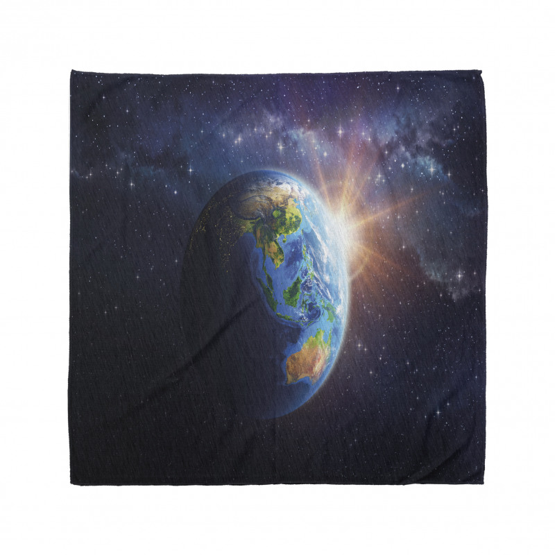 Face of Earth in Space Bandana