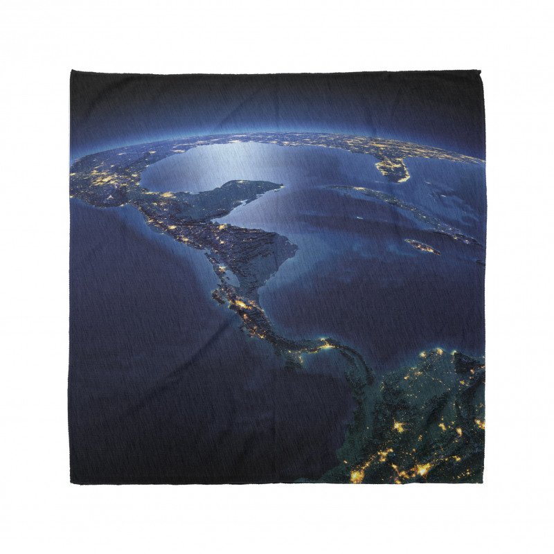 Central America Countries Bandana