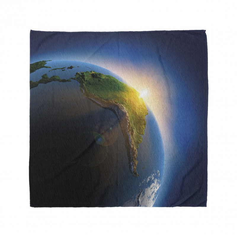 South America Continent Bandana