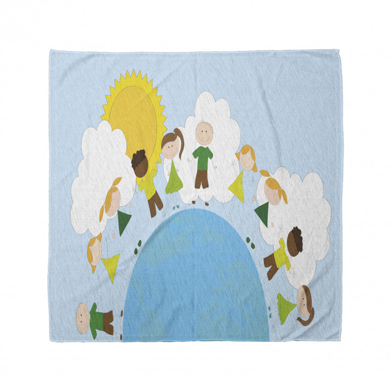 Smiling Kids on Planet Bandana