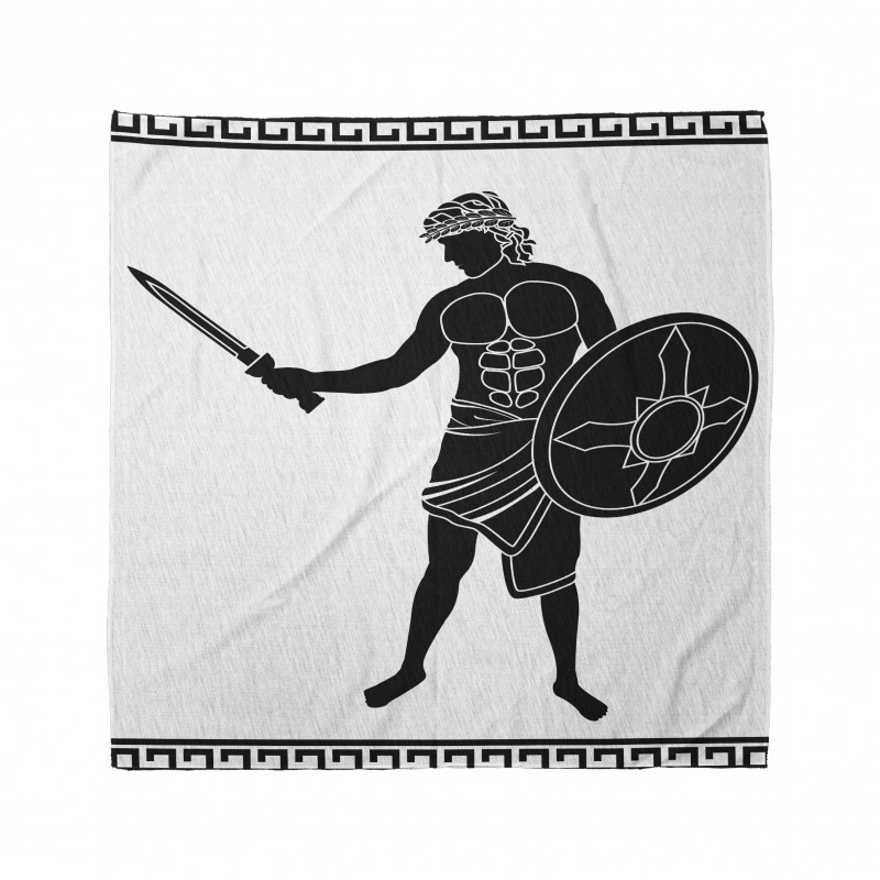 Greek Hero Bandana