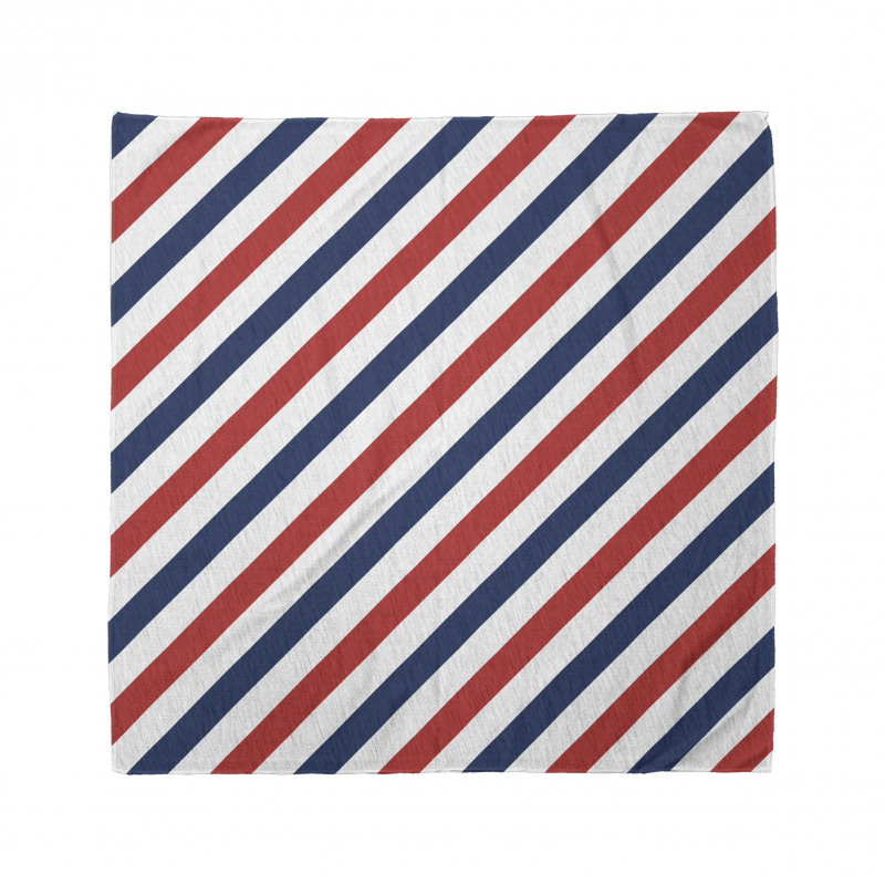 Diagonal Retro Bandana