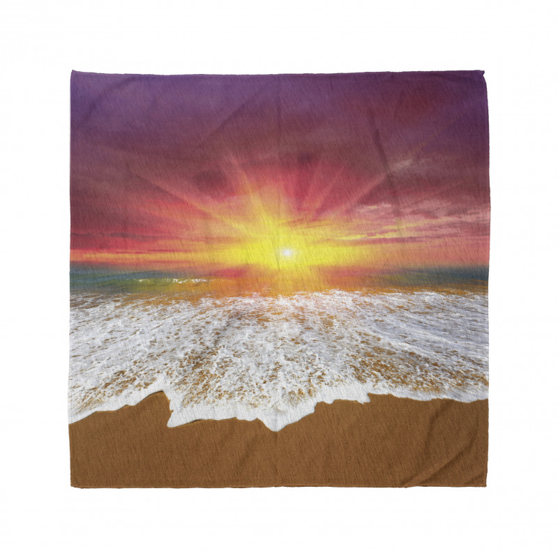 Vivid Coastal Scenery Bandana