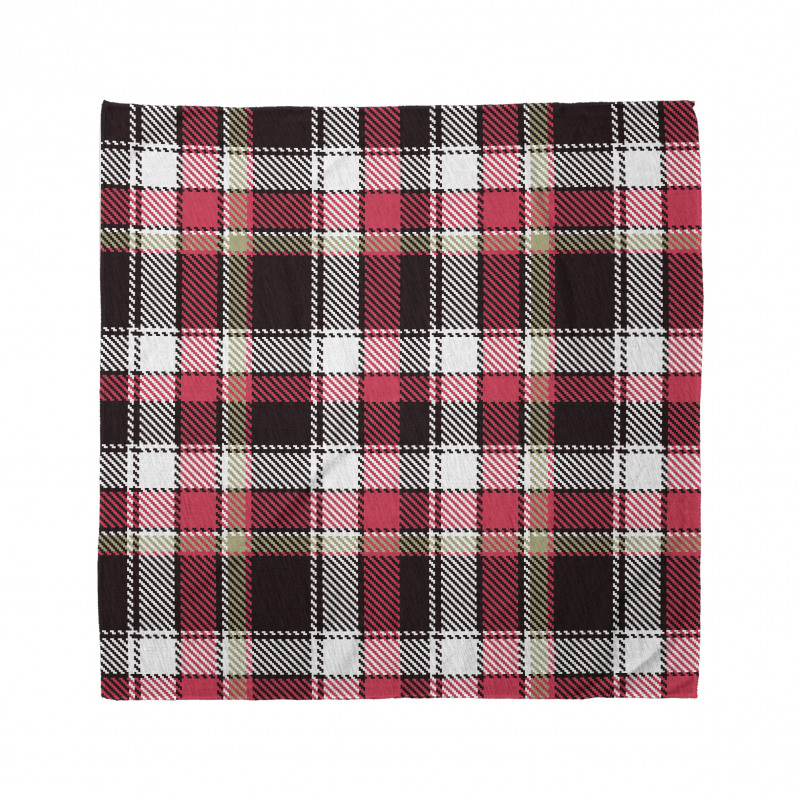 Striped Old Fashioned Bandana