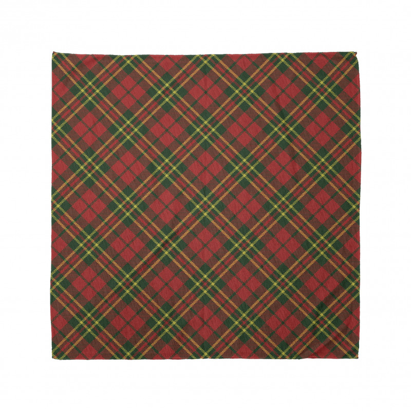 Irish Tartan Xmas Bandana