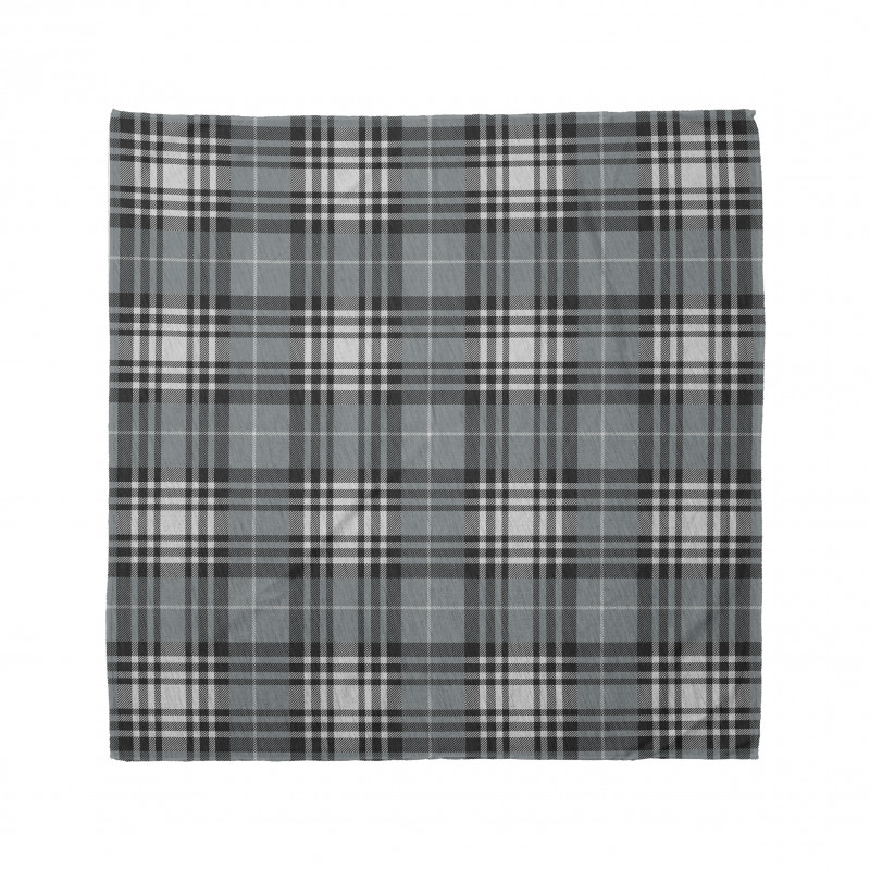 Dark British Tartan Bandana