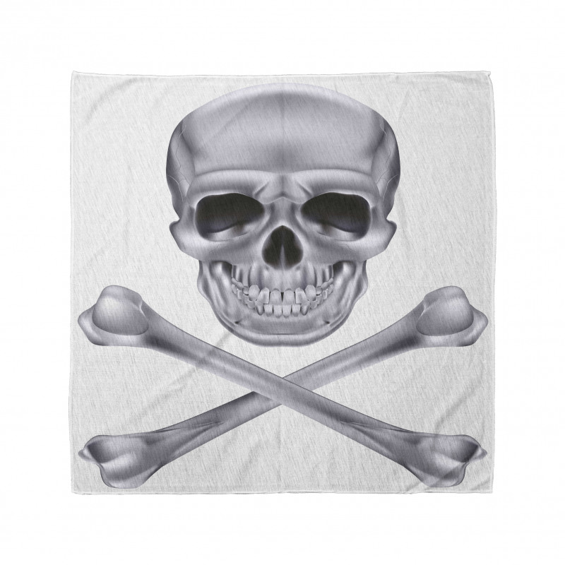 Vivid Skull Crossbones Bandana