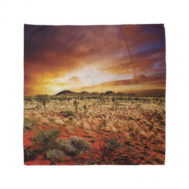 Sunset Central Australia Bandana