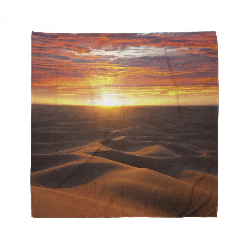 Dramatic Sunset Scenery Bandana