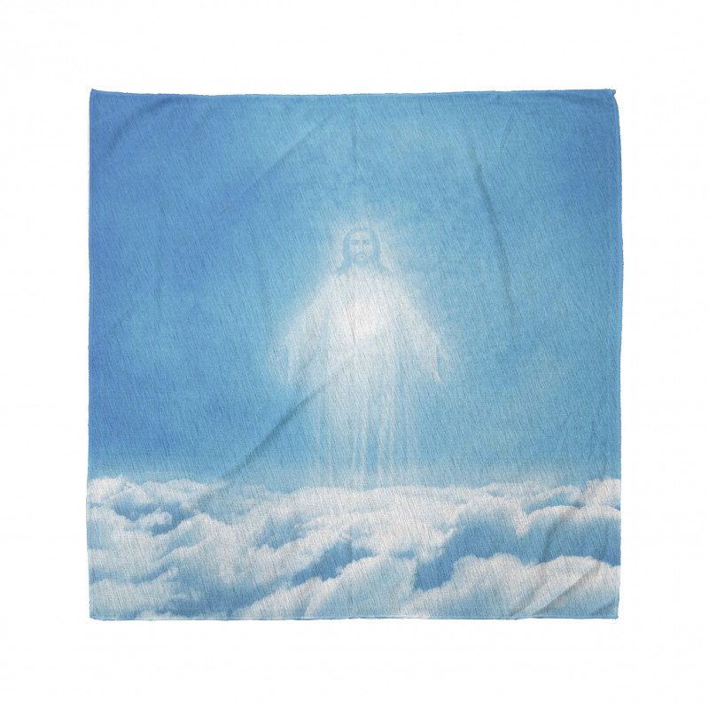 Above the Clouds Ancient Scene Bandana