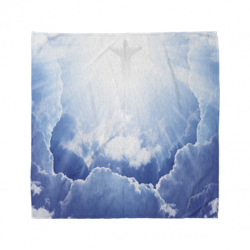 Ethereal Blue Sky Bandana