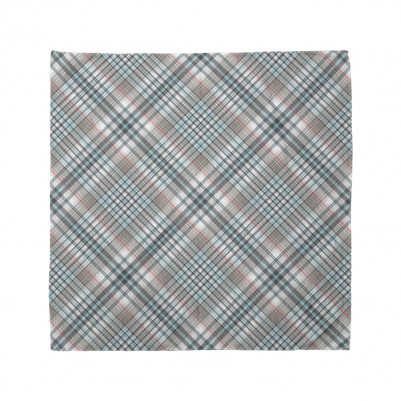 Traditional Plaid Bandana