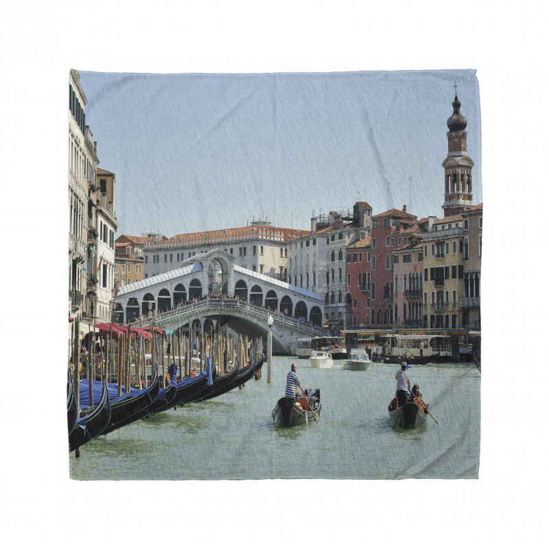 Venice Gondola Canal Photo Bandana