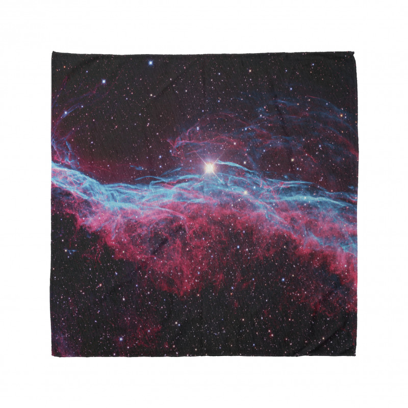 Outer Space Stars Galaxy Bandana