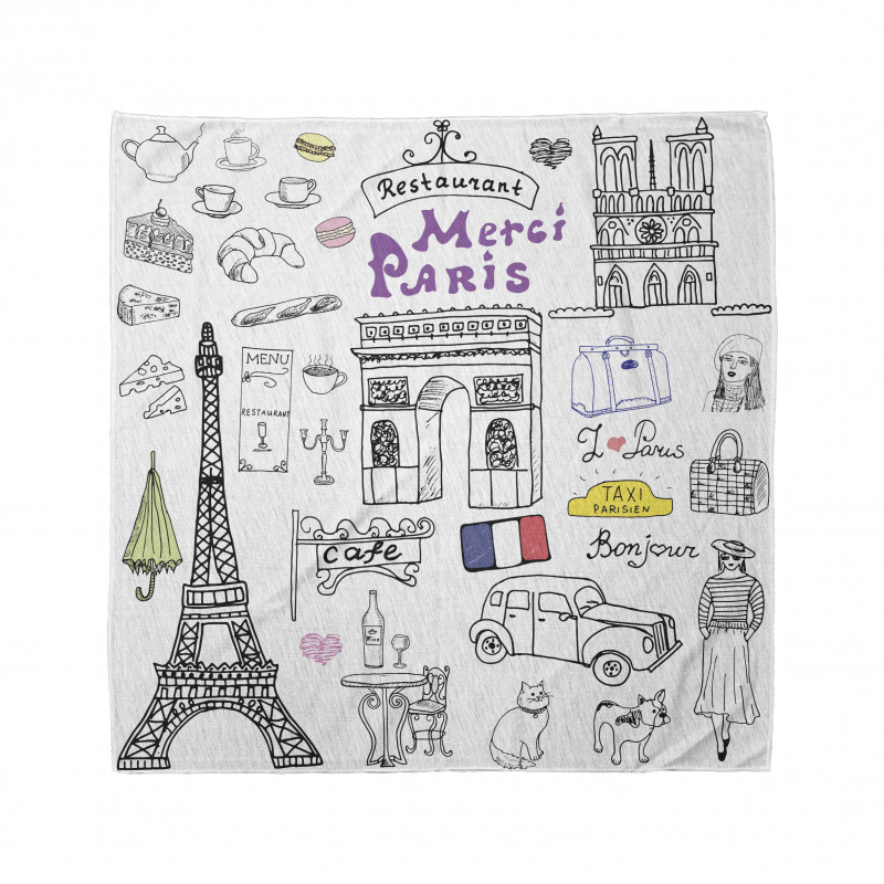 Mimari Bandana Paris'in Güzellikleri