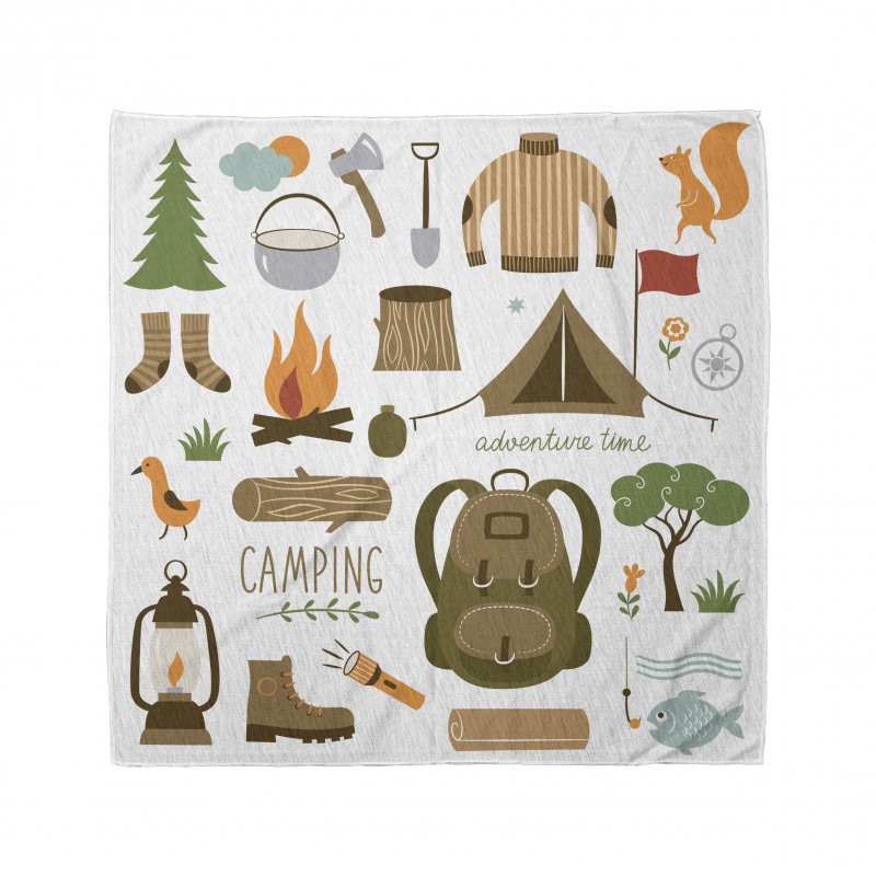 Camping Equipment Bandana