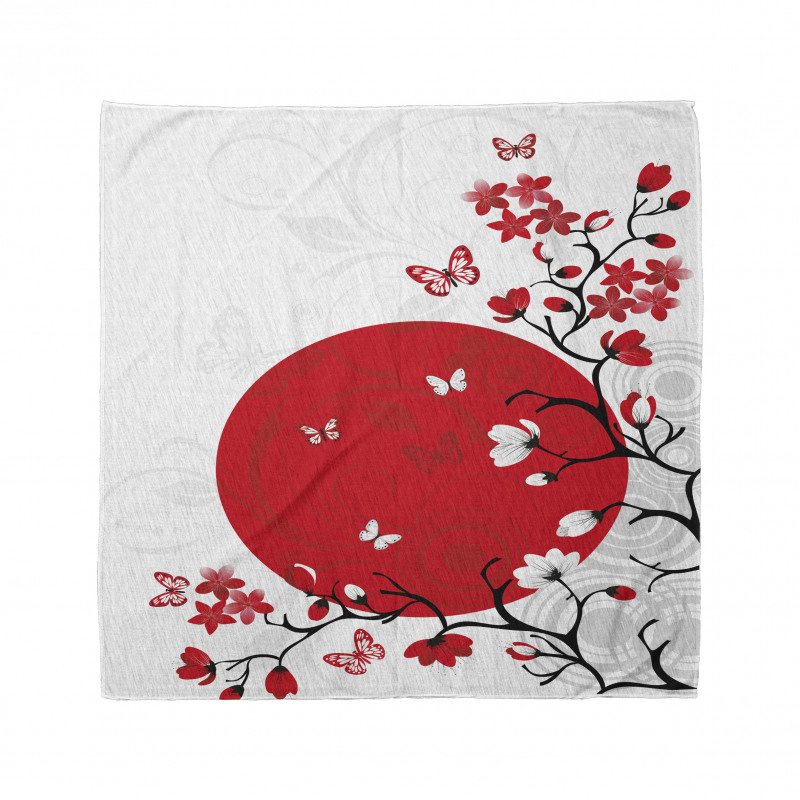 Cherry Sakura Trees Bandana